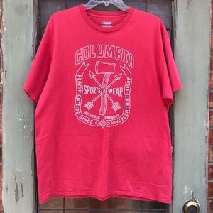 Red Columbia T-Shirt